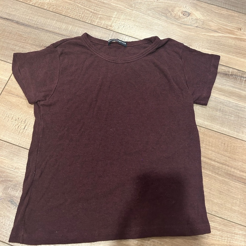 Women’s Maroon T-Shirt